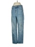 Madewell Color Block Blue Jeans Size 27 waist - photo 1
