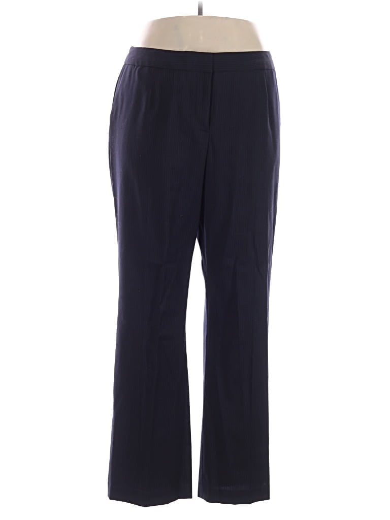 Pre-owned Talbots Wool Pants In Blue