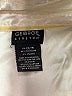 George Metallic Ivory Long Sleeve Blouse Size XL - photo 7