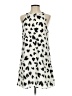 Le Lis 100% Polyester Hearts Ivory Casual Dress Size S - photo 1