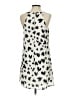 Le Lis 100% Polyester Hearts Ivory Casual Dress Size S - photo 2