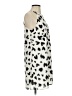 Le Lis 100% Polyester Hearts Ivory Casual Dress Size S - photo 4