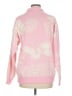 Assorted Brands Floral Pink Pullover Sweater Size M - photo 2