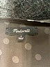 Madewell 100% Polyester Polka Dots Black 3/4 Sleeve Blouse Size 2 - photo 7