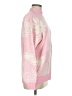 Assorted Brands Floral Pink Pullover Sweater Size M - photo 4