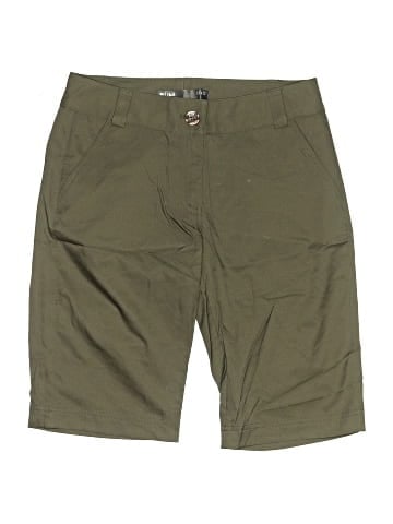 Lija Khaki Shorts (view 1)