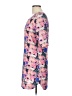 Eclair 100% Polyester Print Pink Casual Dress Size L - photo 5