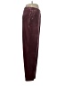 Ann Taylor LOFT Burgundy Casual Pants Size M - photo 4