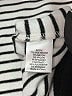 Evereve Stripes White Turtleneck Sweater Size M - photo 7