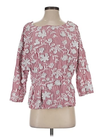 Uterque 3/4 Sleeve Top (view 1)