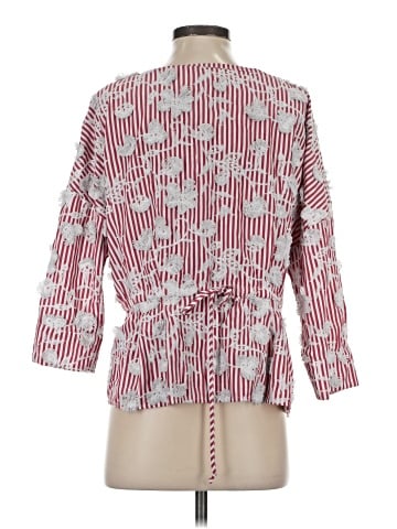 Uterque 3/4 Sleeve Top (view 2)