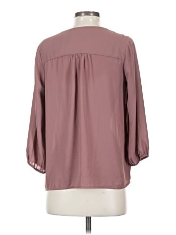Bird 3/4 Sleeve Blouse (view 2)
