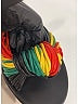 Chloé Tropical Black Leather Multicolor Knotted Sandals Size EU (IT) 38 / US 8 - photo 4