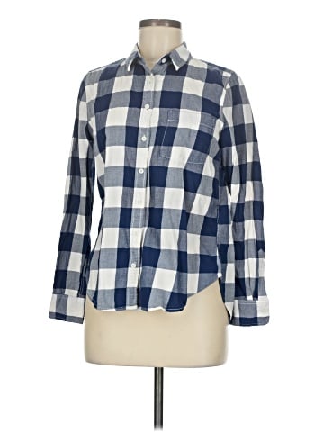 H&M L.O.G.G. Long Sleeve Button-Down Shirt (view 1)