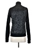 Brooks 100% Polyester Graphic Black Track Jacket Size S (estimated) - photo 2