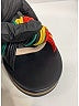 Chloé Tropical Black Leather Multicolor Knotted Sandals Size EU (IT) 38 / US 8 - photo 3