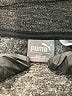 Puma 100% Polyester Gray Zip Up Hoodie Size 8 - 10 - photo 3