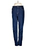 Old Navy Solid Blue Jeans Size 4 - photo 1