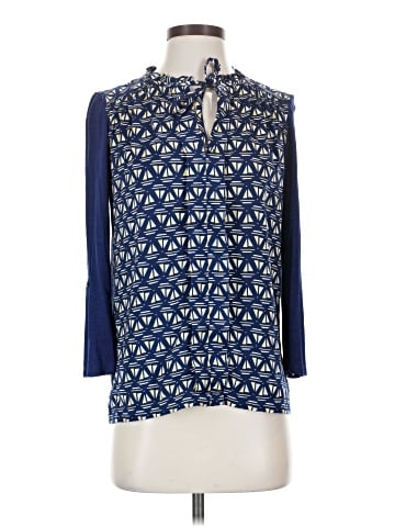 Meadow Rue 3/4 Sleeve Blouse (view 1)