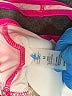 Icyzone Pink Swimsuit Top Size M - photo 3