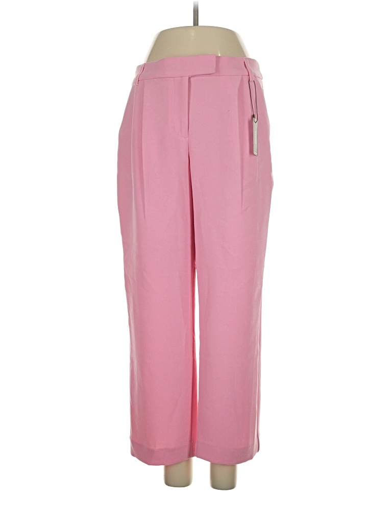 Pre-owned Express Casual Pants In Pink