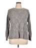 Sonoma Goods for Life Chevron-herringbone Gray Pullover Sweater Size XL - photo 1
