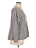 Sonoma Goods for Life Chevron-herringbone Gray Pullover Sweater Size XL - photo 4