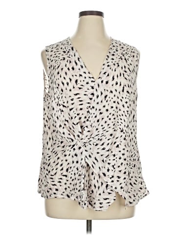 Tart Sleeveless Blouse (view 1)