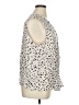 Tart 100% Rayon Animal Print Ivory Sleeveless Blouse Size 0X - photo 4