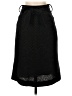 Mayle Chevron-herringbone Black Wool Skirt Size 4 - photo 1