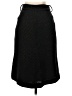 Mayle Chevron-herringbone Black Wool Skirt Size 4 - photo 2