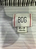 BDG Color Block Ivory Long Sleeve Button-Down Shirt Size XS - photo 7