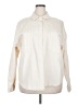 Assorted Brands 100% Cotton Ivory Long Sleeve Blouse Size 2X - photo 1