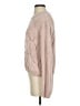 Shein 100% Acrylic Hearts Pink Pullover Sweater Size 4 - photo 5