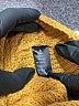 Ambiance Apparel 100% Acrylic Gold Pullover Sweater Size S - photo 8