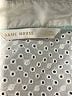 Basic House 100% Cotton Ivory White Long Sleeve Blouse Size XS - photo 7