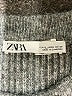 Zara Tweed Gray Pullover Sweater Size S - photo 7