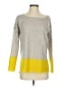 Vince. 100% Cashmere Color Block Yellow Cashmere Pullover Sweater Size XS - photo 1