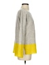 Vince. 100% Cashmere Color Block Yellow Cashmere Pullover Sweater Size XS - photo 4