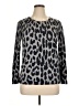 41Hawthorn Animal Print Gray Pullover Sweater Size XL - photo 1