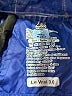 K-Way Solid Blue Jacket Size 3 - photo 3