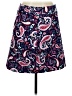 Talbots Paisley Blue Casual Skirt Size 8 - photo 1