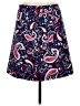 Talbots Paisley Blue Casual Skirt Size 8 - photo 2