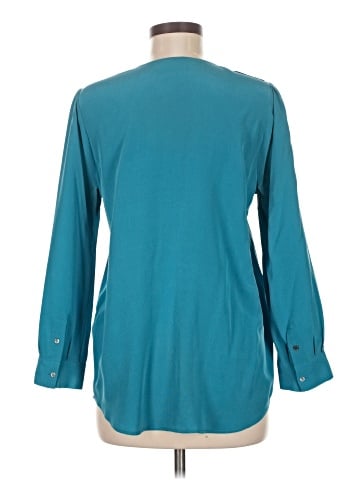Joie Long Sleeve Silk Top (view 2)