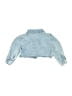 Shein Blue Denim Jacket Size 12-18 mo - photo 2