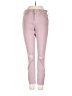 Express Color Block Pink Jeans Size 0 Short - photo 1