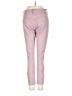Express Color Block Pink Jeans Size 0 Short - photo 2