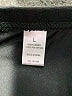 Unbranded Solid Black Casual Skirt Size L - photo 4
