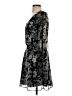 Socialite 100% Polyester Paisley Black Cocktail Dress Size S - photo 5