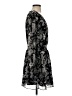 Socialite 100% Polyester Paisley Black Cocktail Dress Size S - photo 4